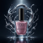 Glitter Pop Purple Nail Polish