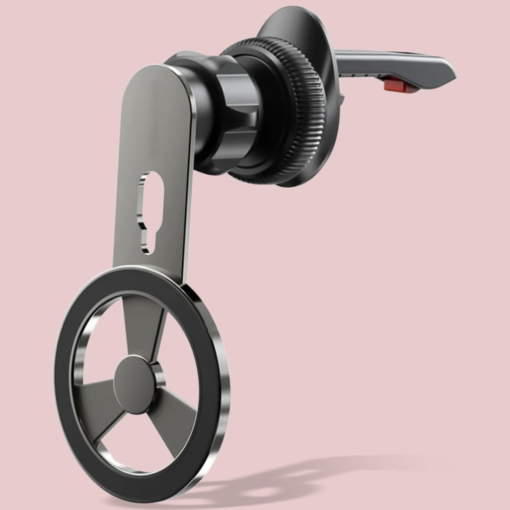 360° Rotatable & Foldable Air Vent Magnetic Phone Holder (1 Pc)-Car & Motorbike-AniGuess-AniGuess