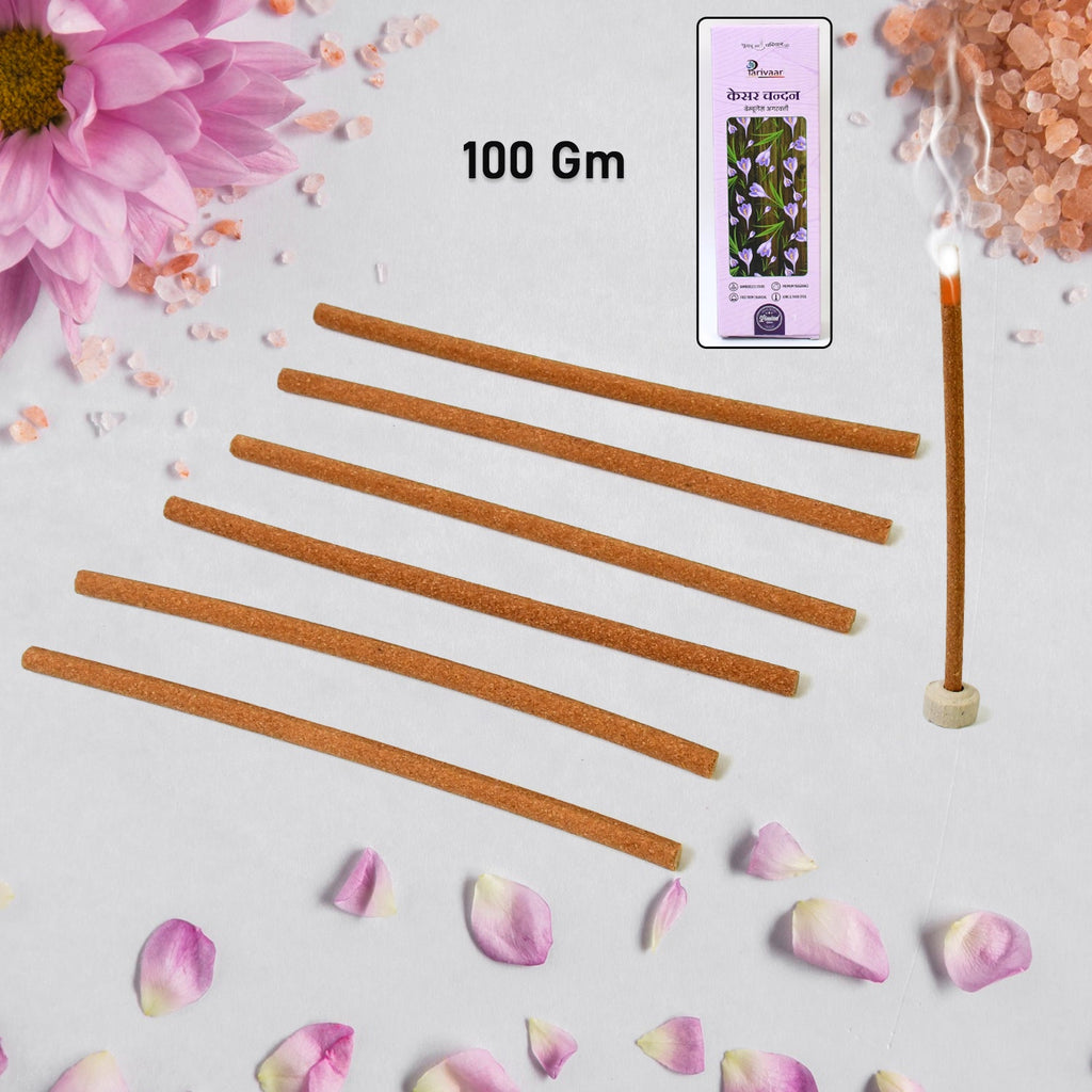 Premium Incense Sticks / Agarbatti (100 Gm / With Stand For Stick/ Mix Flavour)-Home Improvement-AniGuess-AniGuess