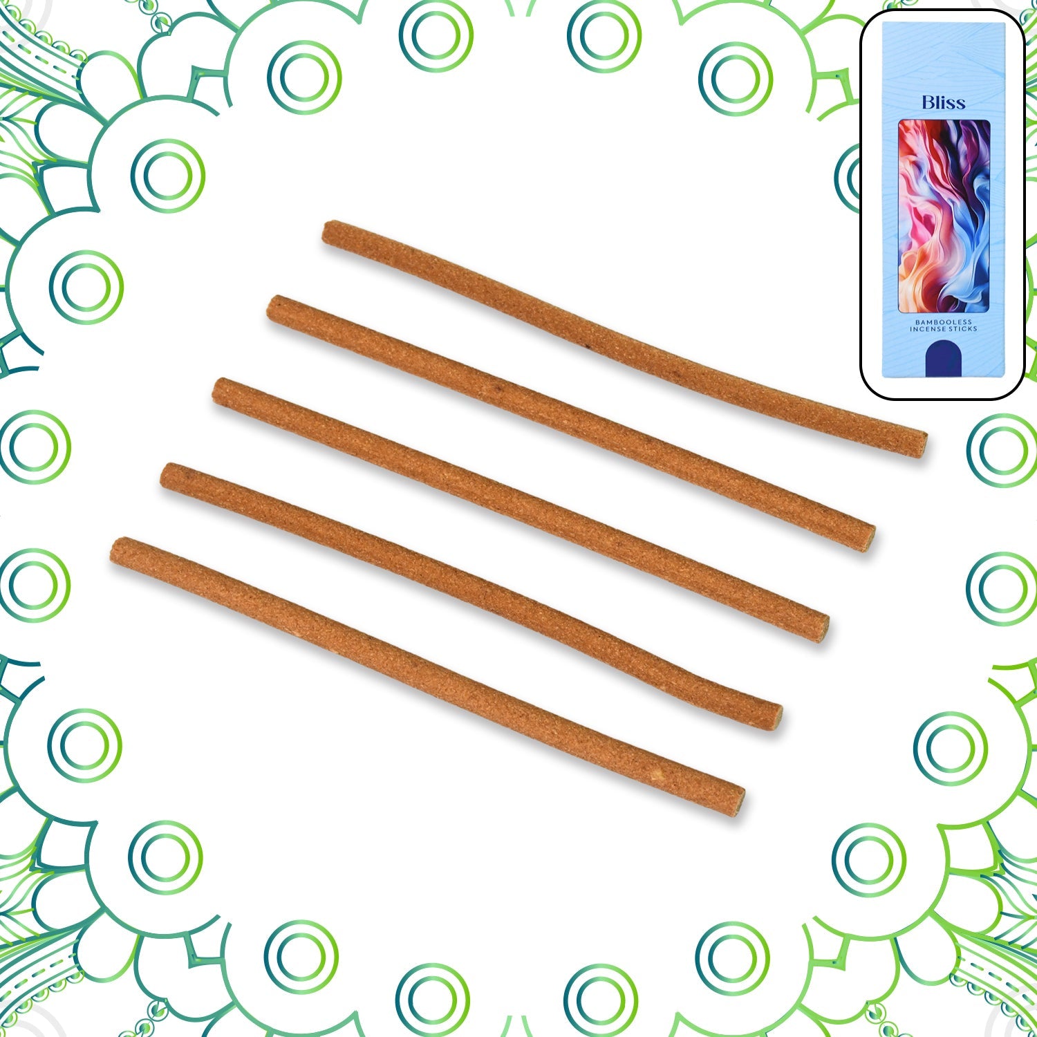 Premium Incense Sticks / Agarbatti (100 Gm / With Stand For Stick/ Mix Flavour)-Home Improvement-AniGuess-AniGuess