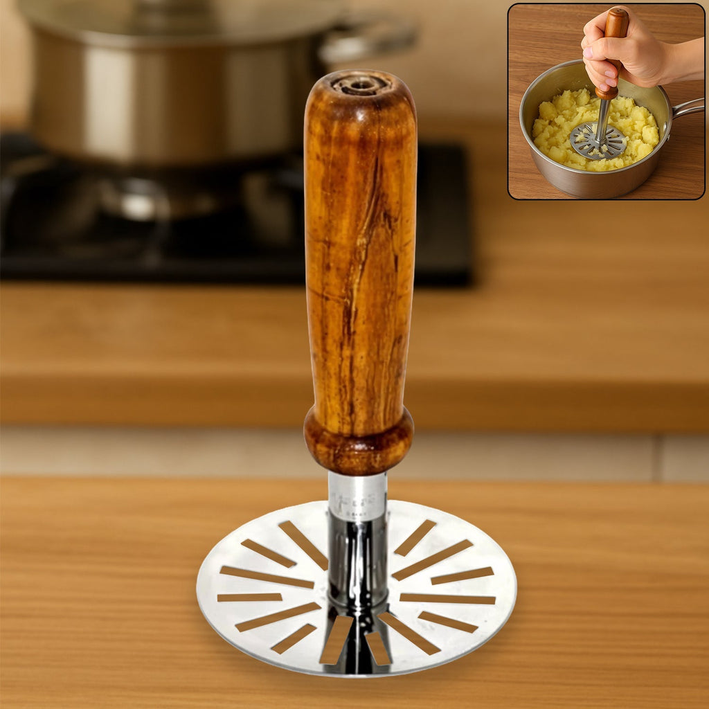 Pavbhaji Masher – Strong Kitchen Tool for Mashing Pavbhaji & Vegetables