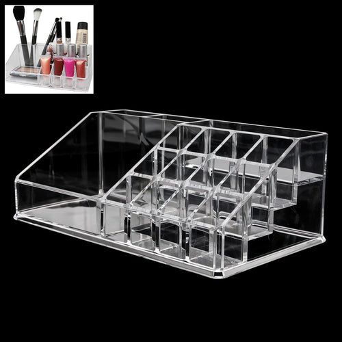 16 Compartment Cosmetic Makeup Jewellery Lipstick Storage Organiser Box-Beauty-AniGuess-AniGuess