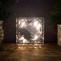 Solar Ice Cube Garden Light for Pathways & Christmas Decor-Outdoor Living-AniGuess-AniGuess