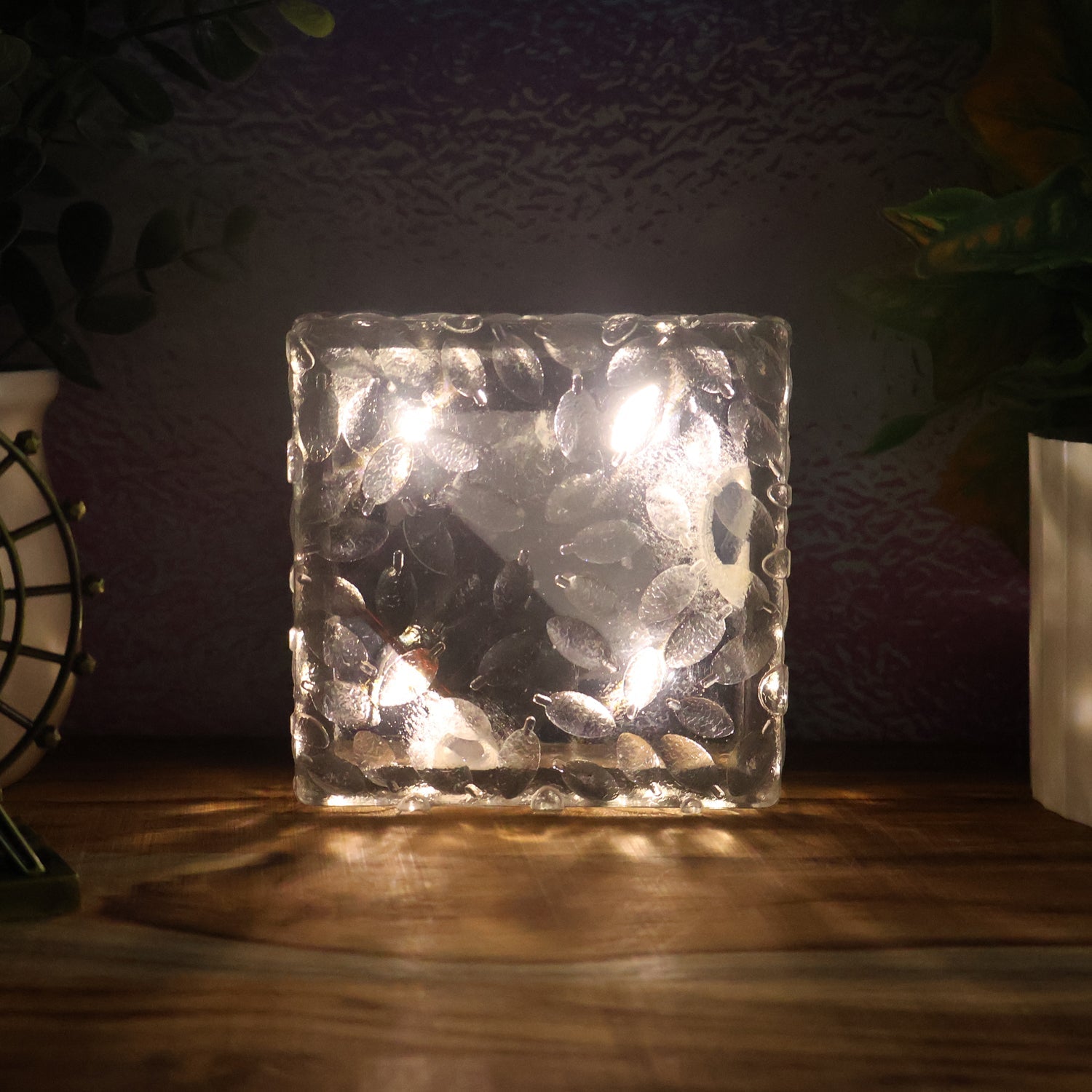 Solar Ice Cube Garden Light for Pathways & Christmas Decor-Outdoor Living-AniGuess-AniGuess