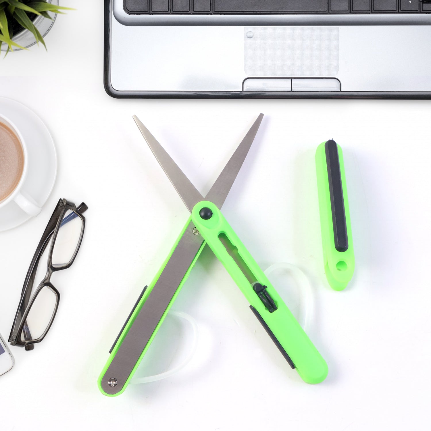 Pen Cut Compact Scissors in Pen Format, Pen-Style Portable Travel Scissors (1 Pc)-Home Improvement-AniGuess-AniGuess