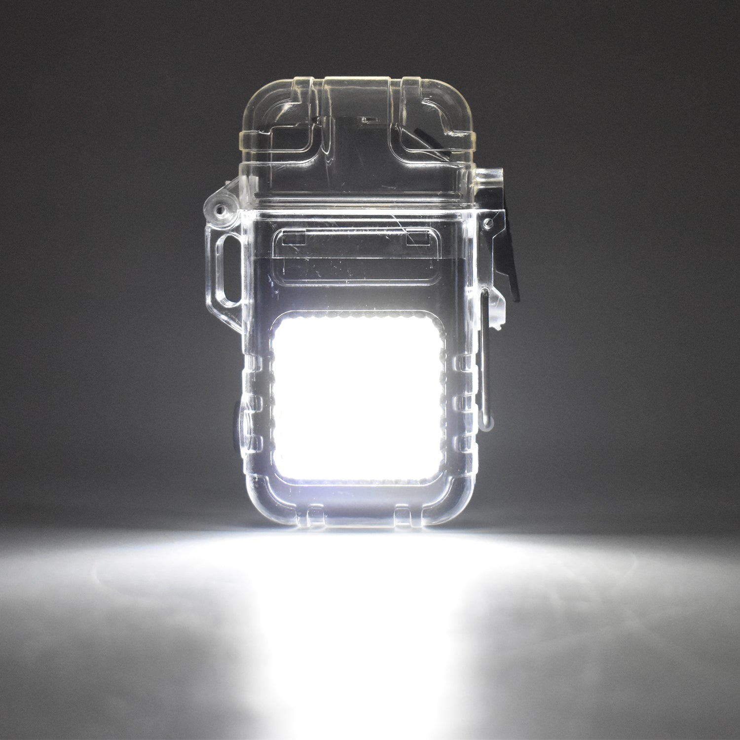USB Rechargeable Electric Lighter & 3 Modes COB Flashlight (1 Pc)-Home Improvement-AniGuess-AniGuess