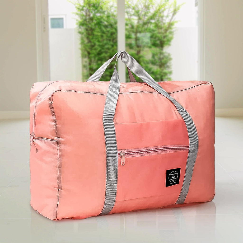 Large Capacity Luggage Bag, Foldable Waterproof Travel Bag (1 Pc / Mix Color)-Bags, Wallets and Luggage-AniGuess-AniGuess