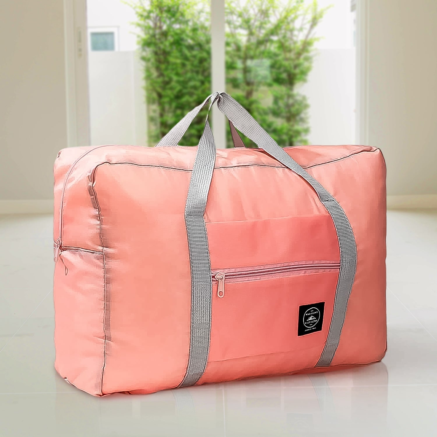 Large Capacity Luggage Bag, Foldable Waterproof Travel Bag (1 Pc / Mix Color)-Bags, Wallets and Luggage-AniGuess-AniGuess