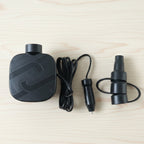 Vehicle air pump inflator kit for travel