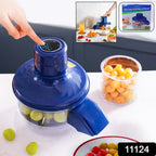  Multi-Purpose Fruit and Vegetable Peeler Set - in-use lifestyle shot