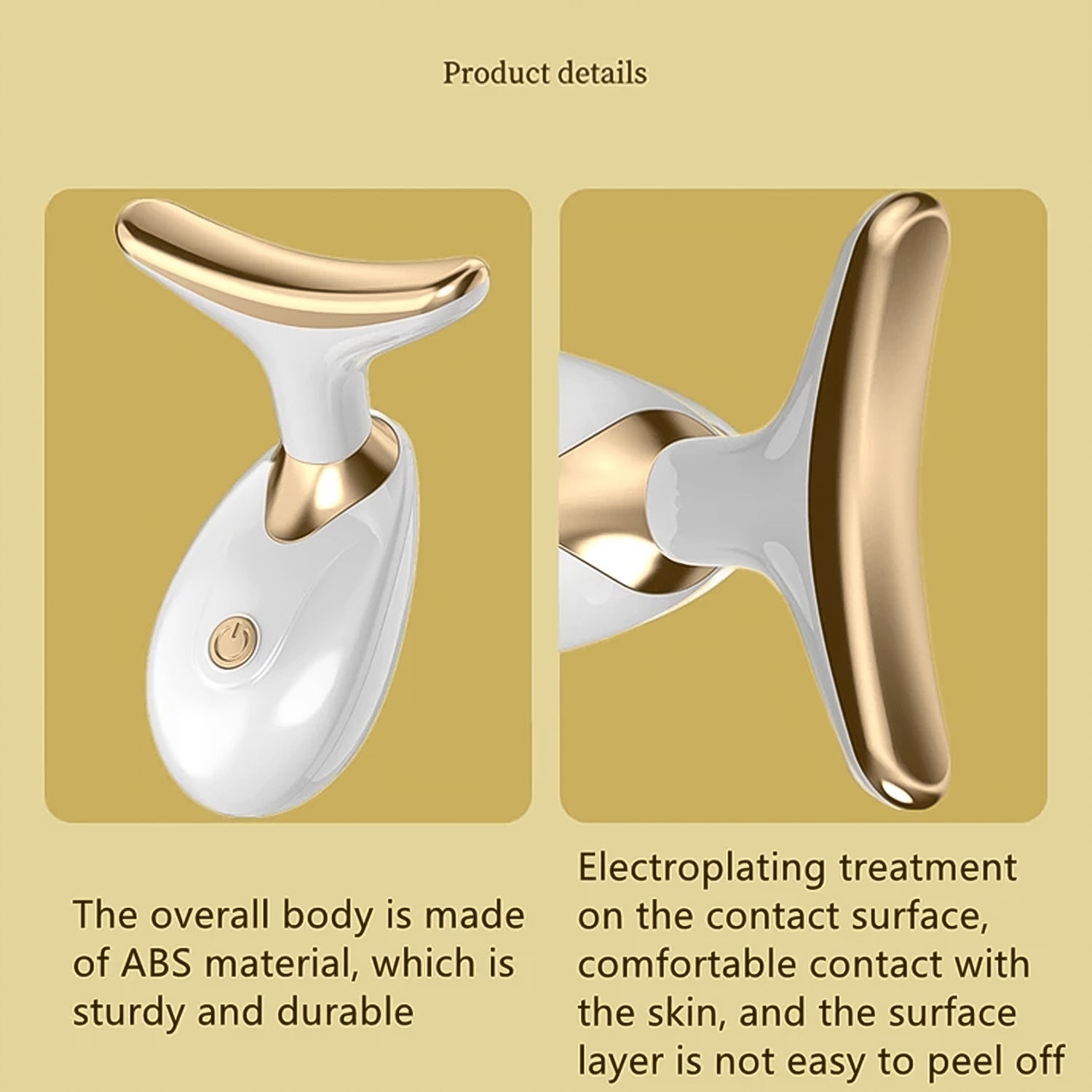 Neck Face Massager, Firming Wrinkle Removal Tool (Neck Wrinkle Removal Tool / 1 Pc)-Electronics-AniGuess-AniGuess