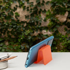 Durable Plastic Mobile Phone Stand with Angled Support (1 Pc / Mix Color)