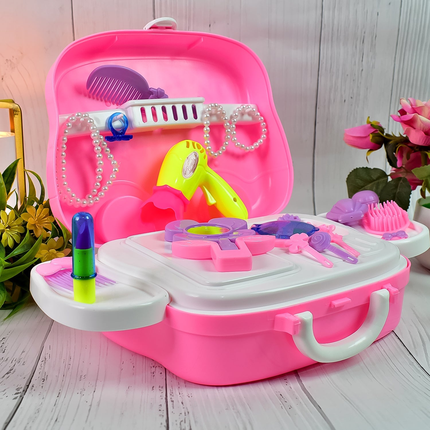 Beauty Make up case and Cosmetic Toy Set-Beauty-AniGuess-AniGuess