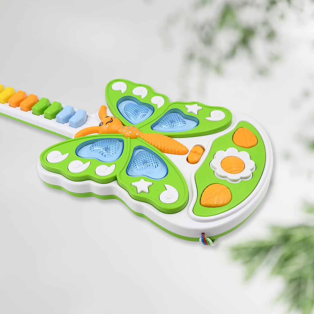 Butterfly Guitar Toy with Light and Music Toy (1 Pc / Battery not included)-Toys & Games-AniGuess-AniGuess