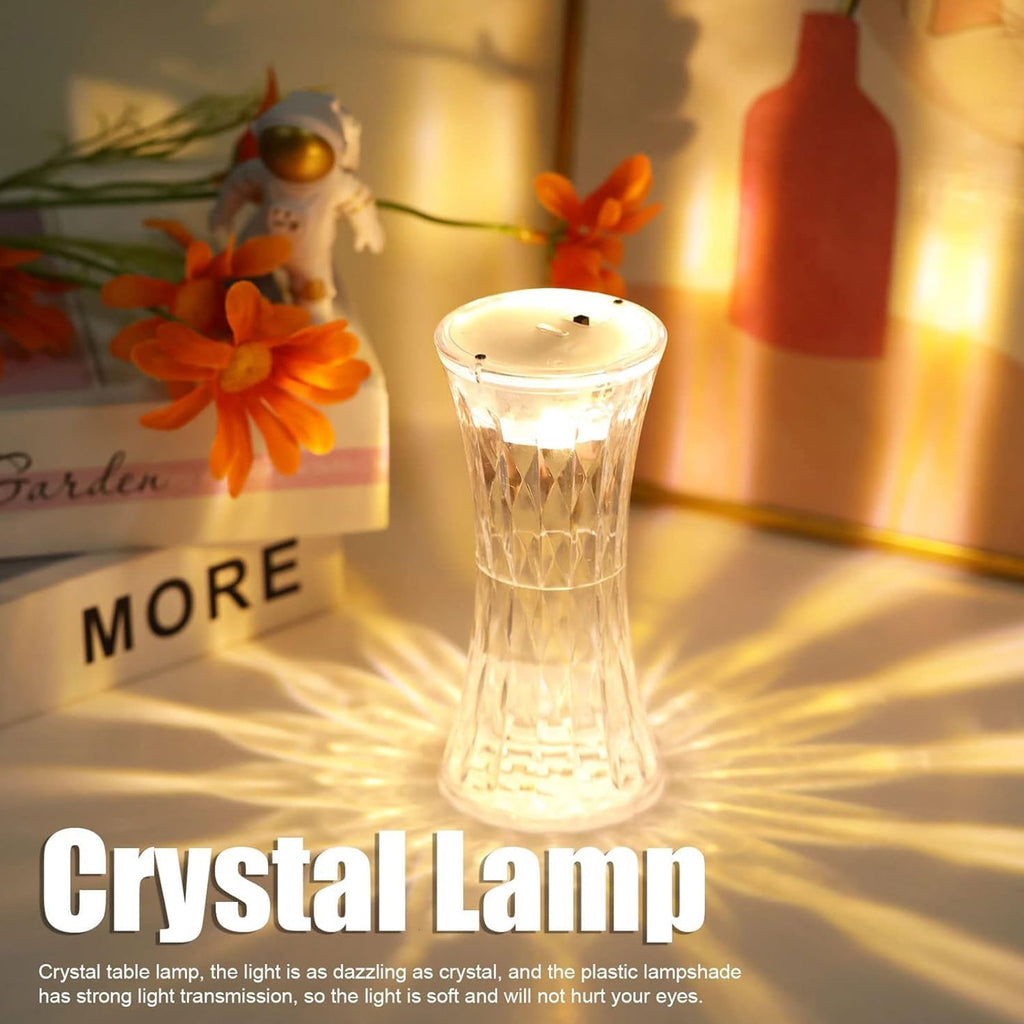 Crystal Lamp, Universal Night Light, Soft Lighting, Diwali (1 Pc)-Home Improvement-AniGuess-AniGuess