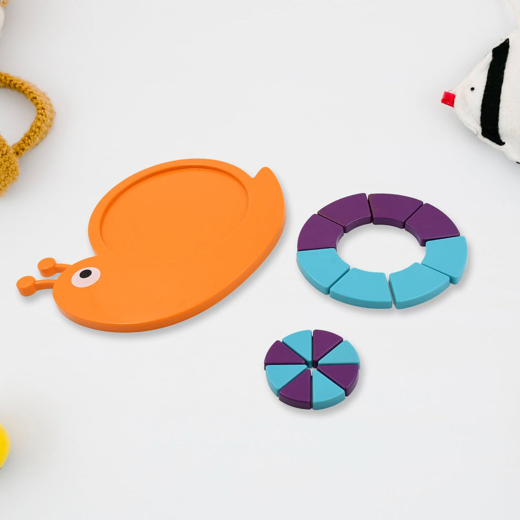Mini Snail Puzzle – STEM Educational Toy, Puzzle Games for Ages 3-6 (Mix Color)-Toys & Games-AniGuess-AniGuess