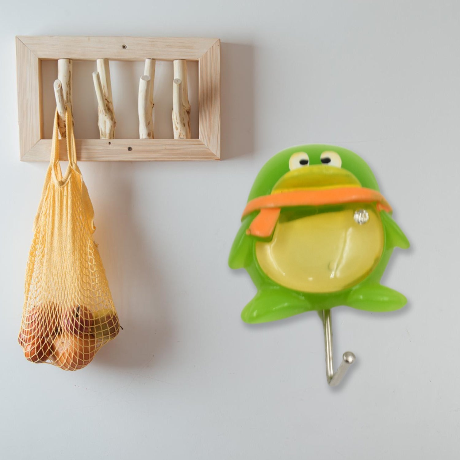 Multipurpose Strong Hook Self-Adhesive hooks (1 Pc / Mix Design)-Home Improvement-AniGuess-AniGuess