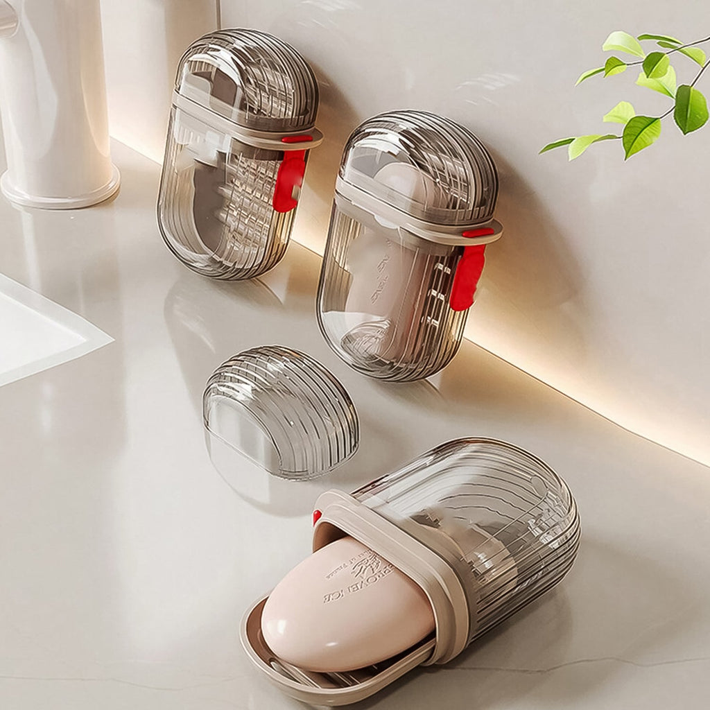 Soap Dishes Soap Box Travel ,Sabudani (1 Pc / With Color Box)-Health & Beauty Accessories-AniGuess-AniGuess