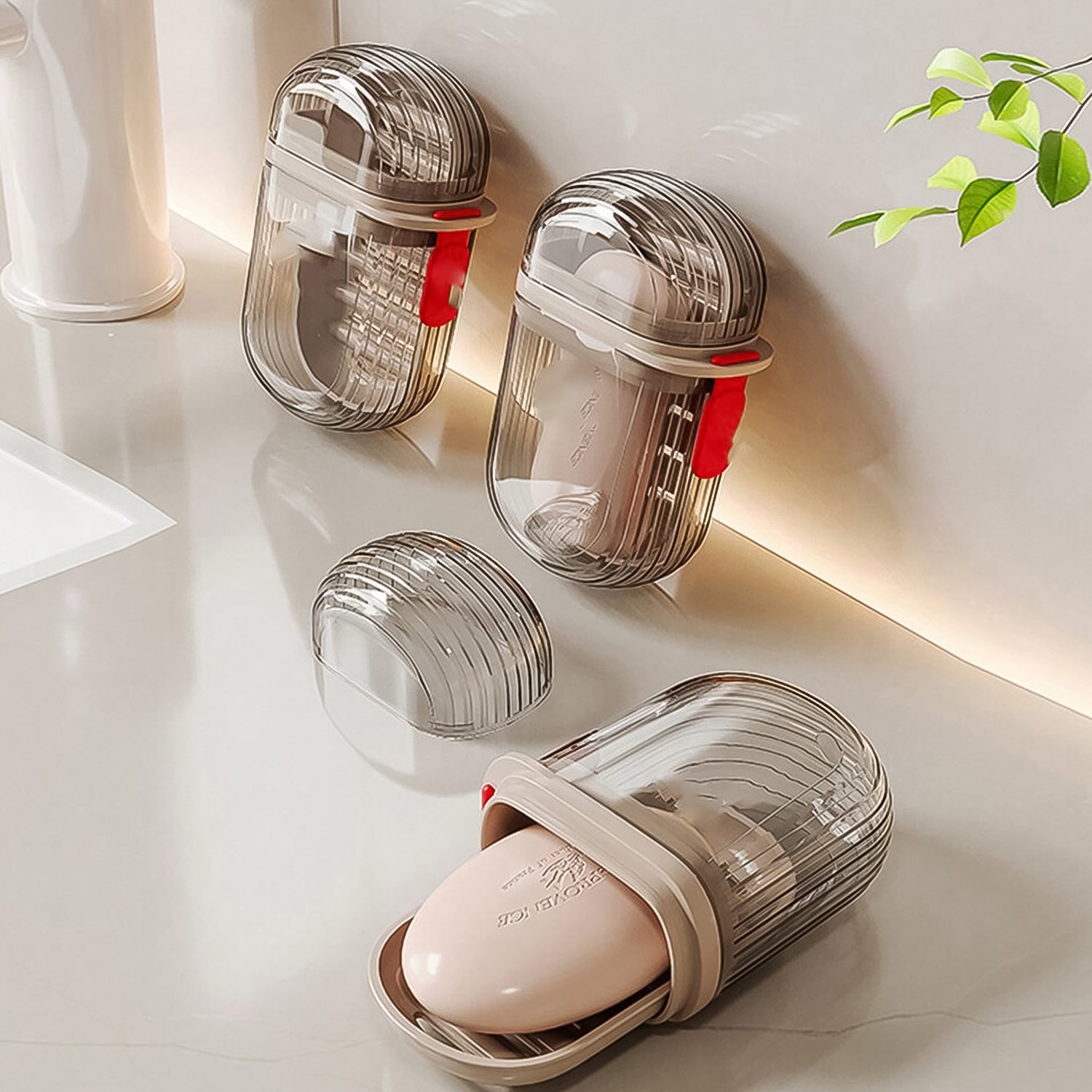 Soap Dishes Soap Box Travel ,Sabudani (1 Pc / With Color Box)-Health & Beauty Accessories-AniGuess-AniGuess