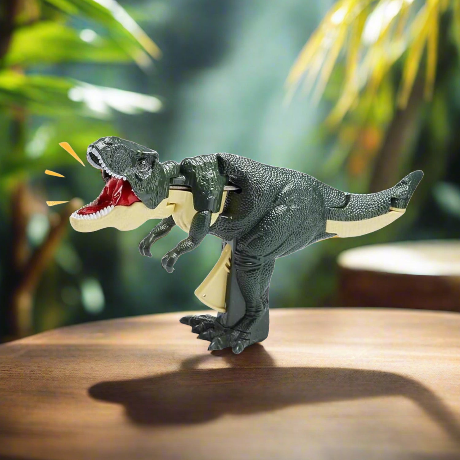 Dinosaur Roaring Toys Trigger Model with Sound Lighting Moving 3+ Years 1 Pc-Toys & Games-AniGuess-AniGuess