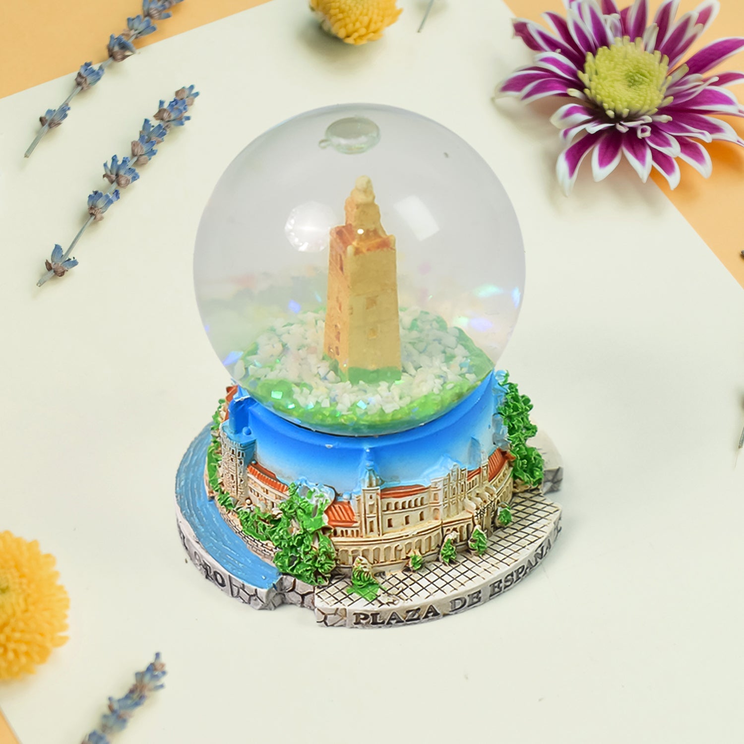 Snow globes Souvenirs Desk Table Office, Decoration (1 Pc)-Office Products-AniGuess-AniGuess