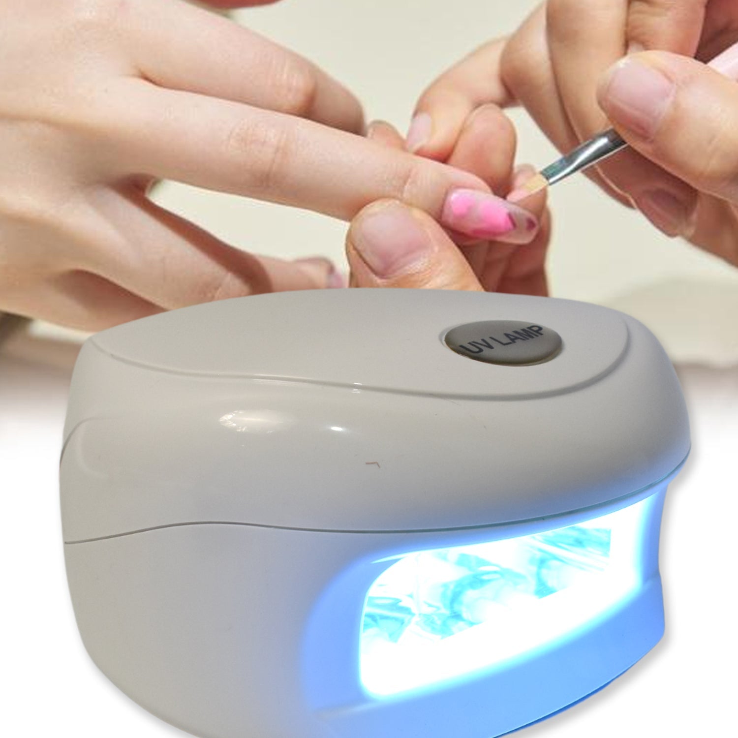 18W LED UV Lamp Nail Dryer Gel Nail Lamp Nail Polish Curing Lamp (1 Pc)-Electronics-AniGuess-AniGuess
