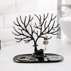Deer-shaped jewellery holder side view India