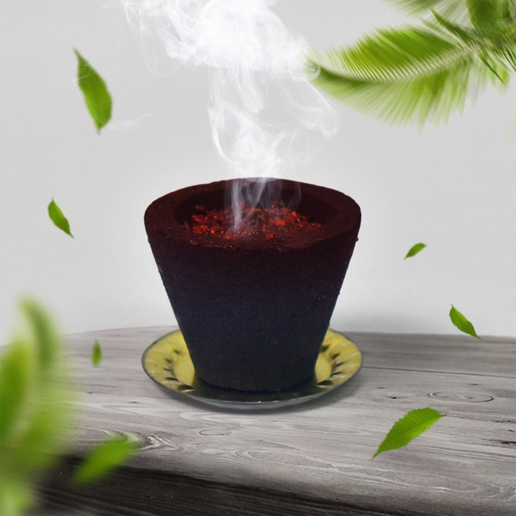 Premium Gugal Sambrani Cup Sambrani Havan Cups (12 Pcs Set)-Home Improvement-AniGuess-AniGuess