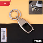 dual ring keychain holder