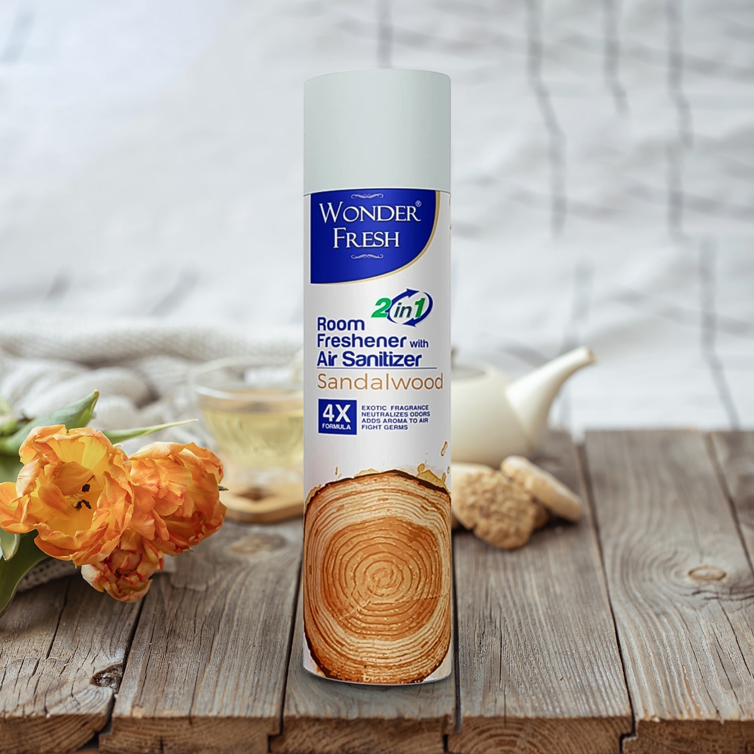 Air Freshener Spray (Mix Fragrance / 125 Gm)-Health & Beauty Accessories-AniGuess-AniGuess