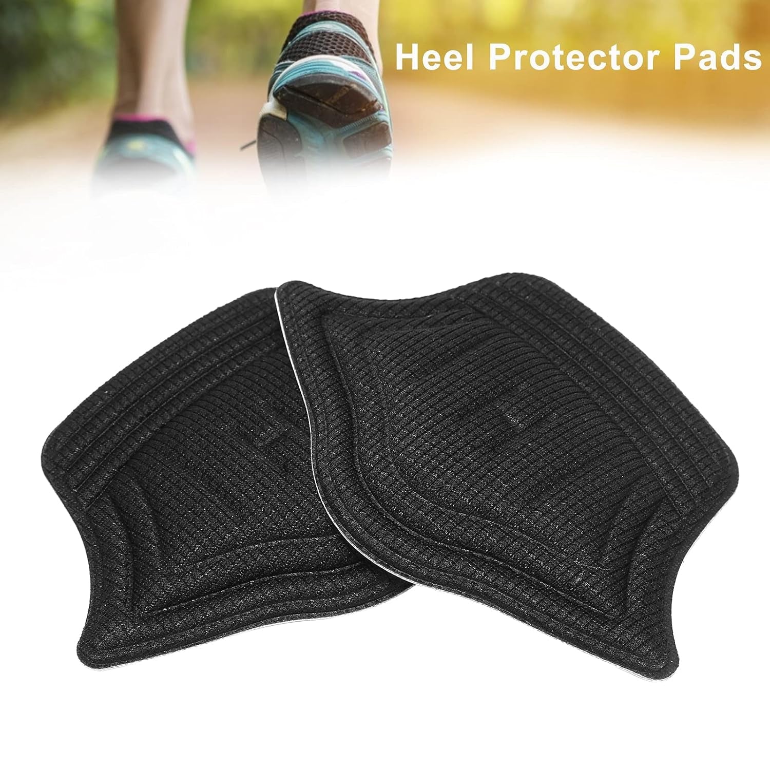 Heel Cushion Pads, Widely Applicable Protective Shoe Insoles (1 Pair)-Shoes & Handbags-AniGuess-AniGuess