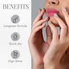 OG Beauty Cosmic Silver Nail Lacquer