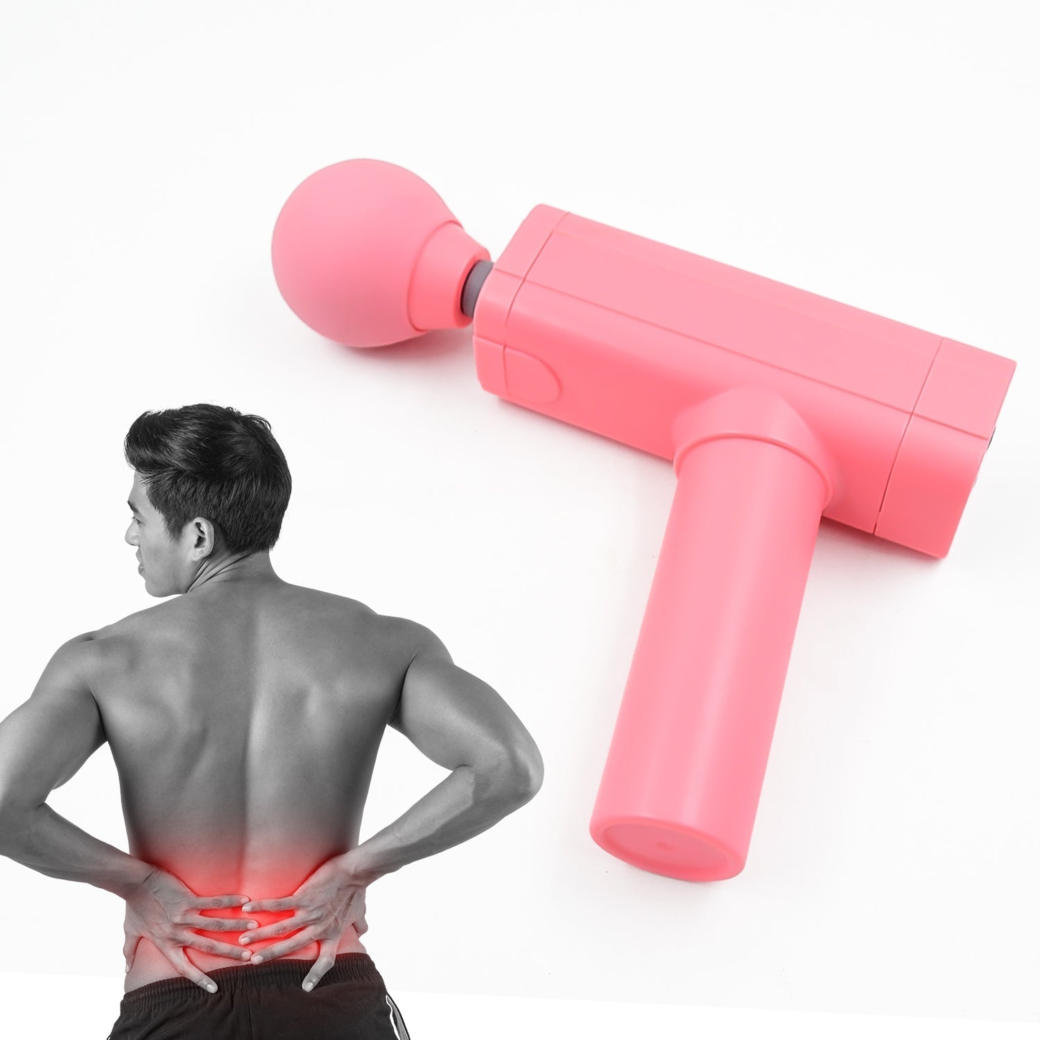 Massage Gun Deep Relax, Powerful Muscle Massager, USB Chargeable (1 Pc)-Health & Personal Care-AniGuess-AniGuess
