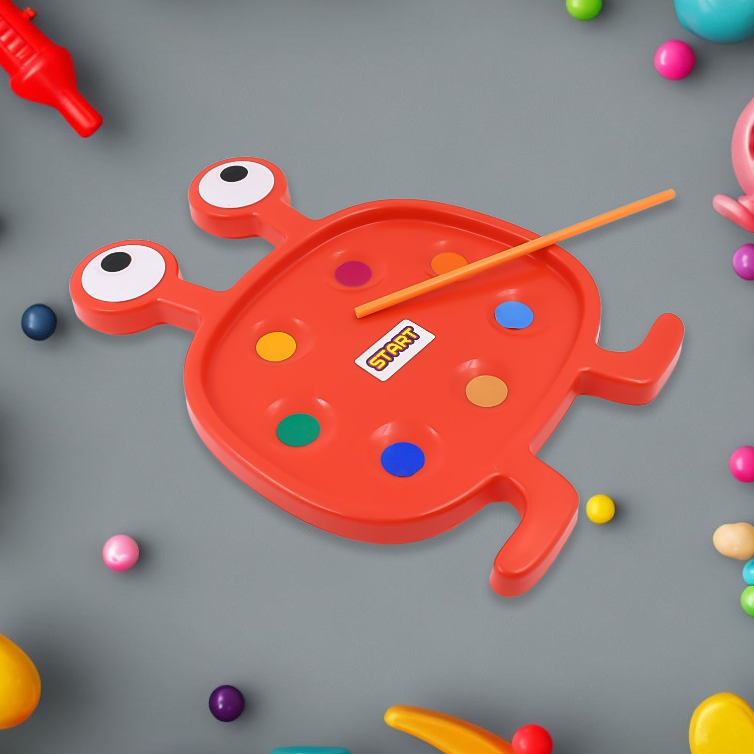 Fu Fu Monster Plastic Toy for Kids Set-Toys & Games-AniGuess-AniGuess