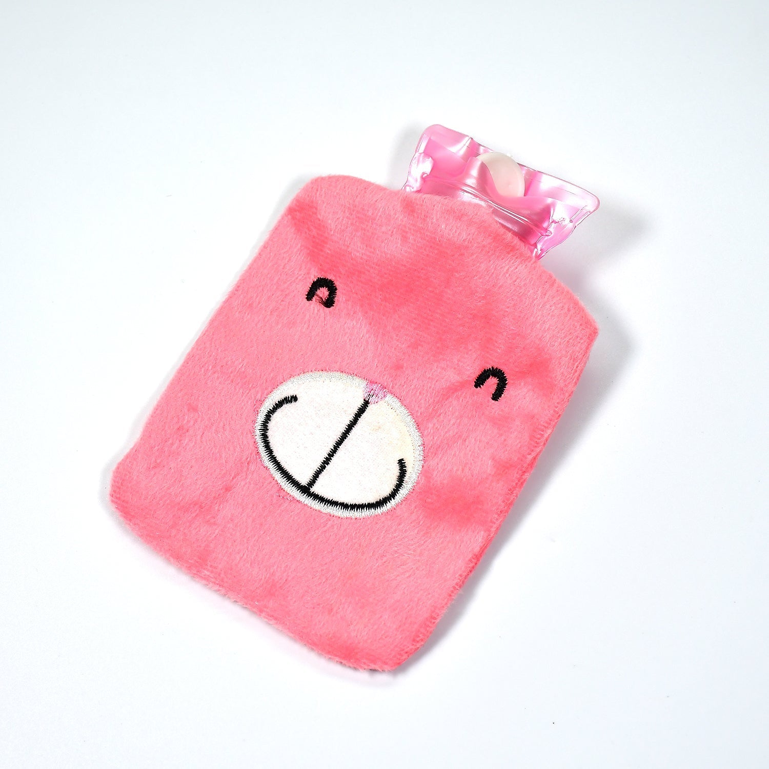 Pink Hot Water Bag with Cover Relief for Neck-Health & Personal Care-AniGuess-AniGuess