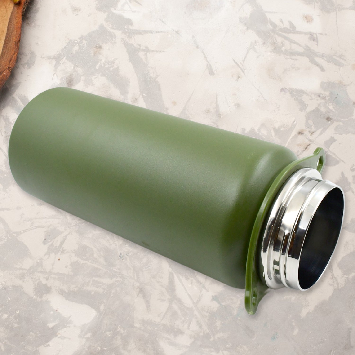 Stainless Steel Water Vacuum Insulated Bottle With Straw (1500ML, Mix Color)-Home & Kitchen-AniGuess-AniGuess