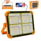  High-Brightness Solar LED Flood Light with Power Bank - main product shot