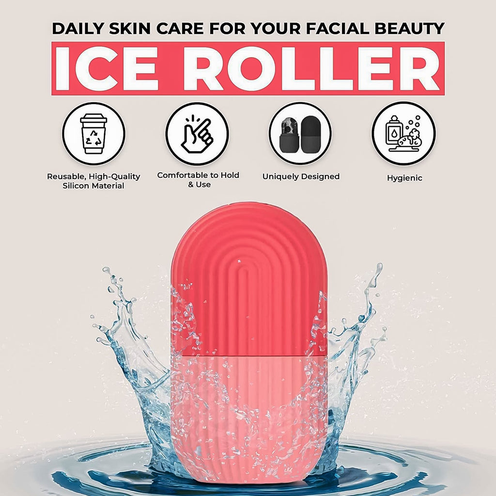 Beauty Face Massage Ice Roller (1 Pc)-Health & Personal Care-AniGuess-AniGuess