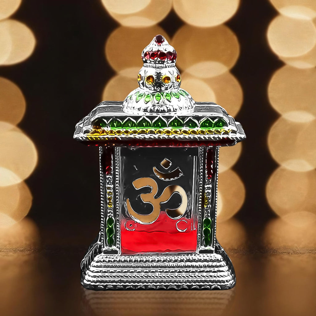 Adhesive Small Om Temple, Car Dashboard Temple (1 Pc)-Home Improvement-AniGuess-AniGuess