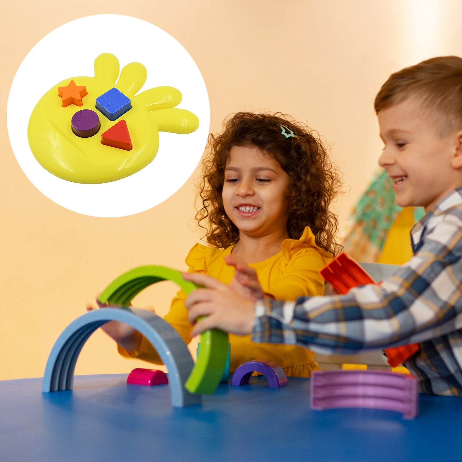 Octo Shape Sorter Toy for Kids’ Learning & Grasping (1 Pc)-Toys & Games-AniGuess-AniGuess
