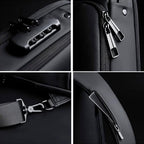  Trendy Anti-Theft Crossbody Sling Bag with USB Port - alternative angle