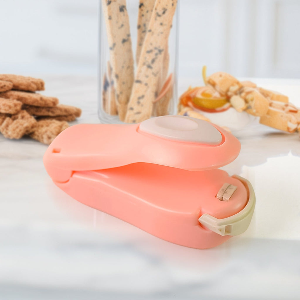 Hand Held Sealer (Mini Sealing Machine / Mix Color / 1 Pc)-Home & Kitchen-AniGuess-AniGuess