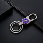 Premium Metal Keychain For Car And Bike Key Holder (1 Pc)