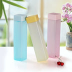 Square Plastic Water Bottle – 1000ml Leakproof BPA-Free for Office, Gym & Home (1 Pc)