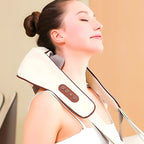Adjustable Neck & Shoulder Massager Big Belt (1 Pc)