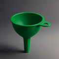 Food-Grade Silicone Funnel: Safe & Easy Transfer for Liquids & Grains (1 Pc)-Home & Kitchen-AniGuess-AniGuess