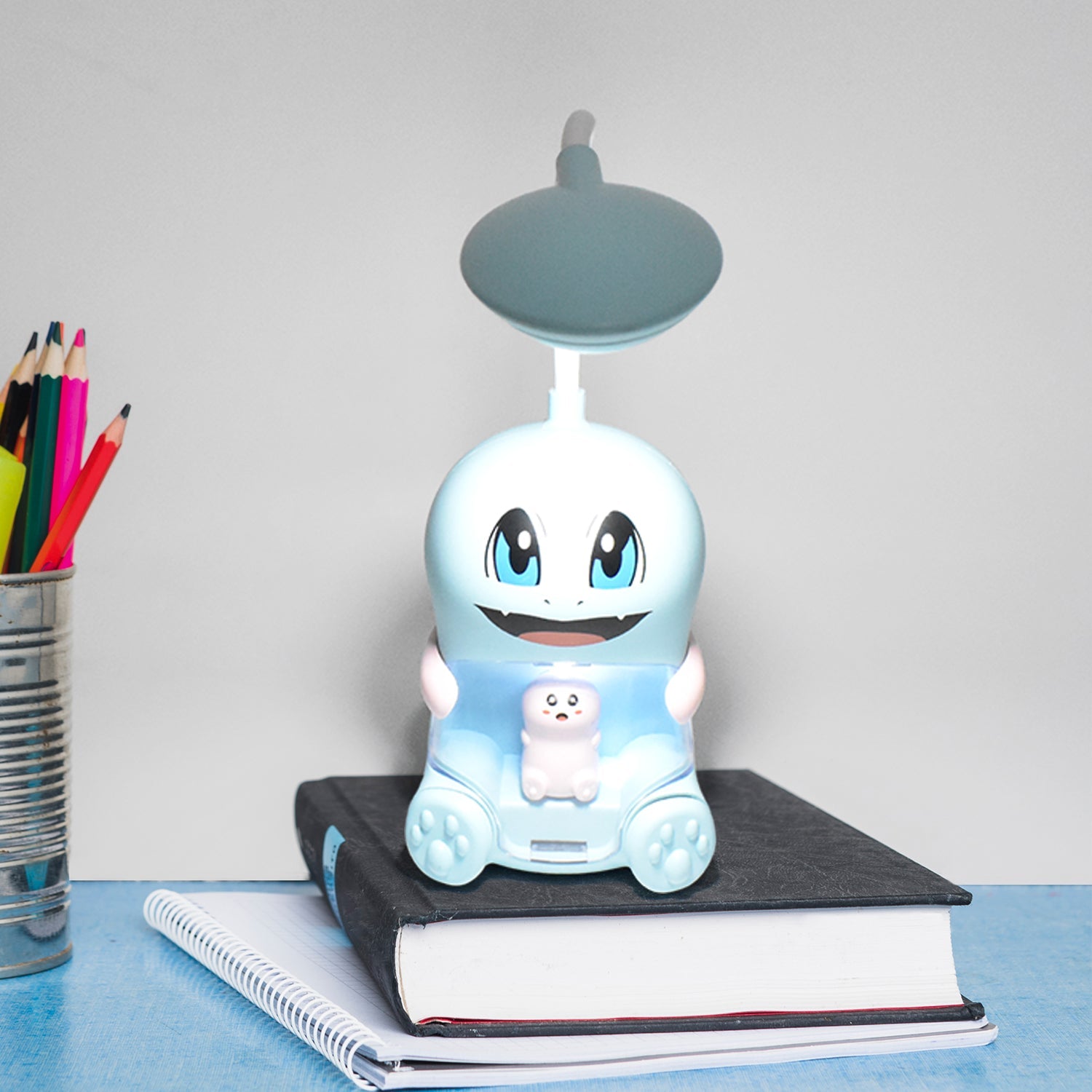Cartoon LED Desk Light, LED Lamps Button Control (1 Pc / Mix Color)-Electronics-AniGuess-AniGuess