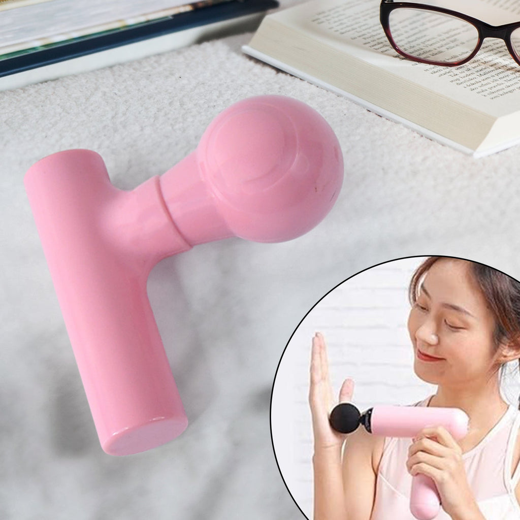 Black Mini Pocket Size Massager-Health & Personal Care-AniGuess-AniGuess