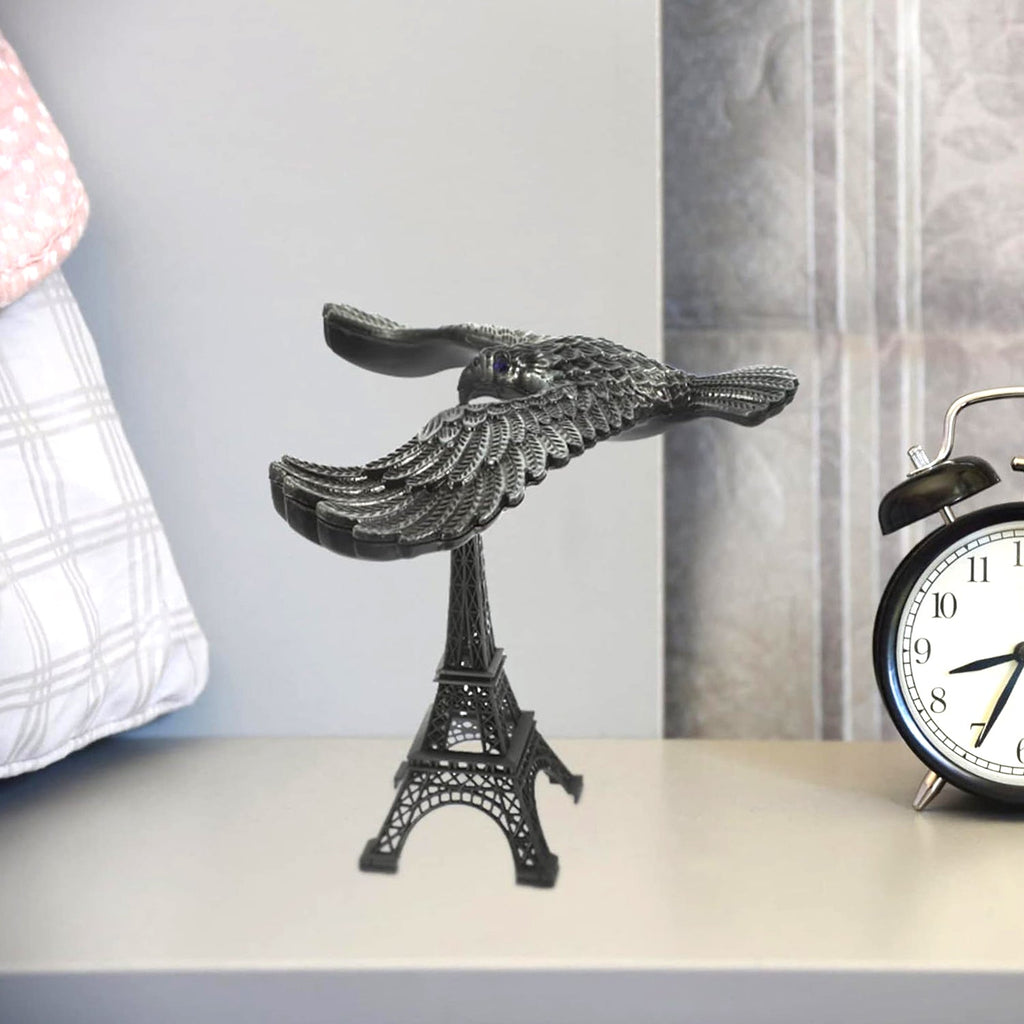 Balancing Bird Metal Eiffel Tower Statue Balance Eagle Toy (1 Set)-Home Improvement-AniGuess-AniGuess