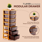  7-Layer Plastic Storage Drawer - comparison